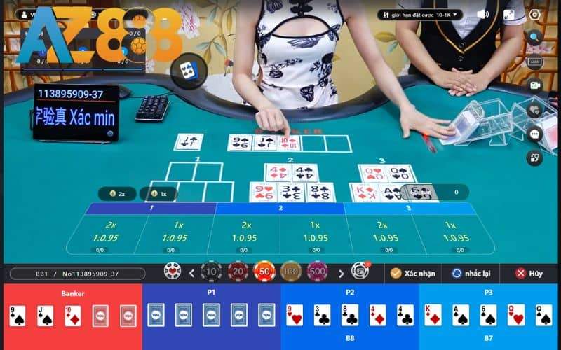 Hướng dẫn tham gia bài Ngầu Hầm tại AZ888 Hướng dẫn tham gia bài Ngầu Hầm tại AZ888