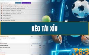 Keo Tai Xiu La Gi Cach Doc Keo OverUnder De Hieu Danh Cho Nguoi Moi 1 1 2 2